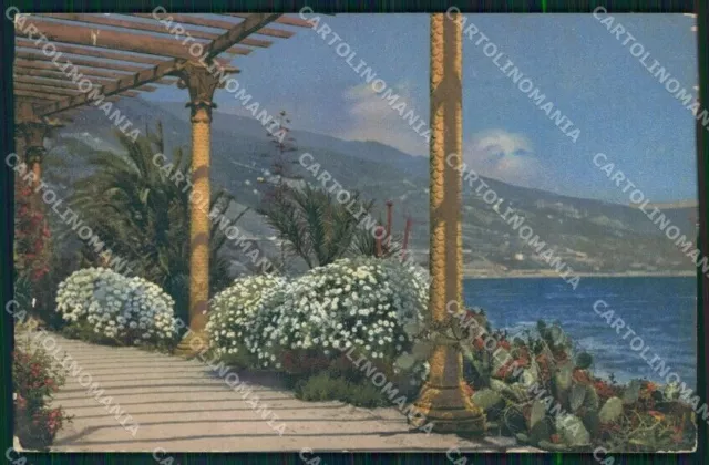Imperia Bordighera Riviera di Ponente cartolina MX3166