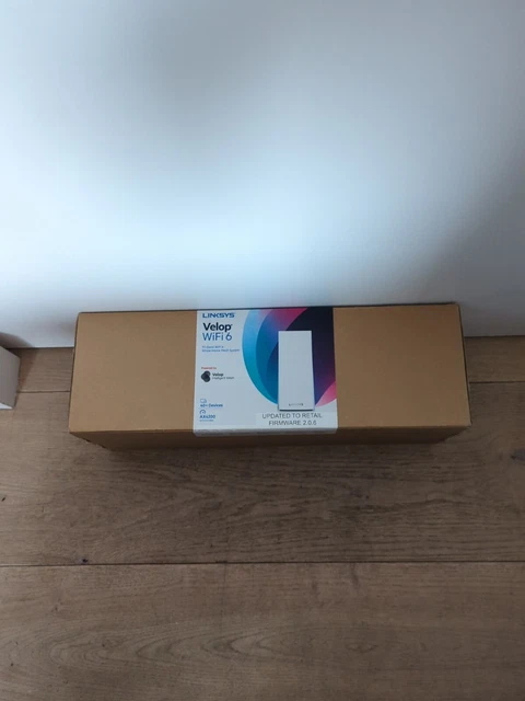 Linksys Velop MX4200 Whole Home Intelligent Mesh WiFi 6 AX4200 Firmware Unlocked
