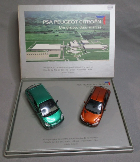 Coffret NOREV - Concept Car Peugeot Moonster 2001 - Échelle 1:43 - Occasion - Collection