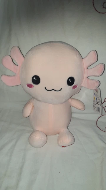 Pink Germany KAWAII KUTIES PINK Axolotl Soft Plush 10