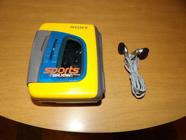 SONY SPORTS WALKMAN Cassette Player WM-A52. $40.00 - PicClick