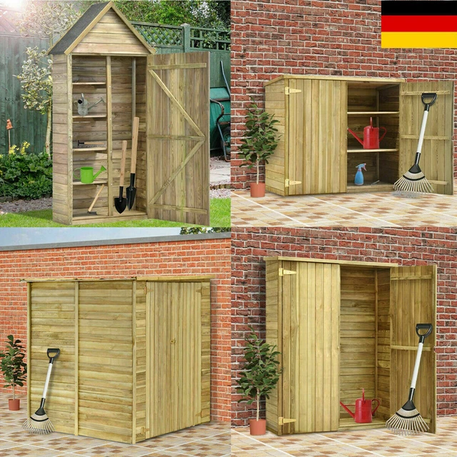 Gartenschrank Holz Geräteschuppen Gerätehaus Geräteschrank P Im Kanton