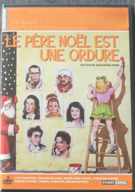 Le Père Noël est Une Ordure - Édition Collector 2 DVD - NEUF - VERSION FRANÇAISE