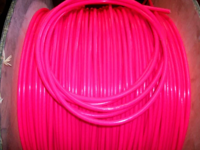 Pink 8Mm Performance Ignition Lead Cable Ht For 1 Full Meter Quality Lead Ht