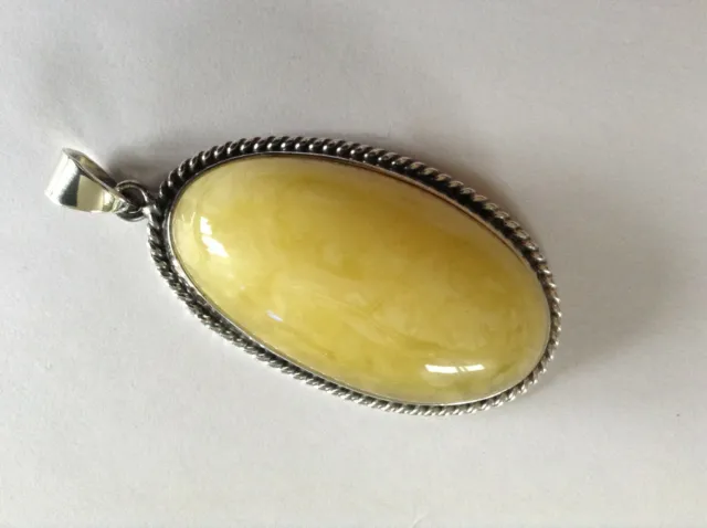 Baltic Bernstein Anhänger Amber Pendant