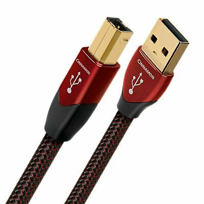 AudioQuest AUDIOQUEST CINNAMON USB CABLE TYPE A B 0.75MT NUOVO GARANZIA ITALIA 