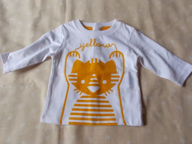 Tee Shirt Okaidi Bebe Garcon 1 Mois Ou Bebe Reborn 52 Cm