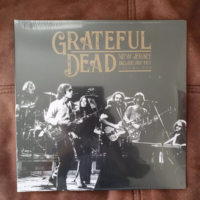 Messing Human sammensnøret GRATEFUL DEAD - New Jersey Broadcast 1977 Vol 1 Vinyl £18.00 - PicClick UK