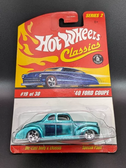 Hot Wheels Classics '40 Ford Coupe Hotrod Series 2 2005 Release L38