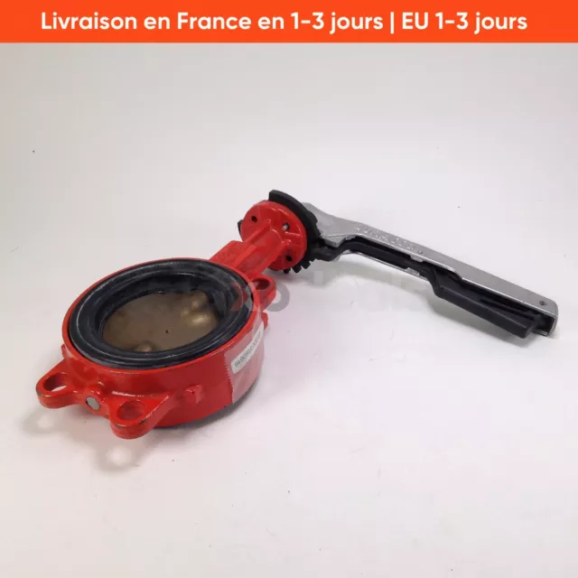 DN100 PN6 PN10 PN16 Butterfly Valve Ventil New NMP