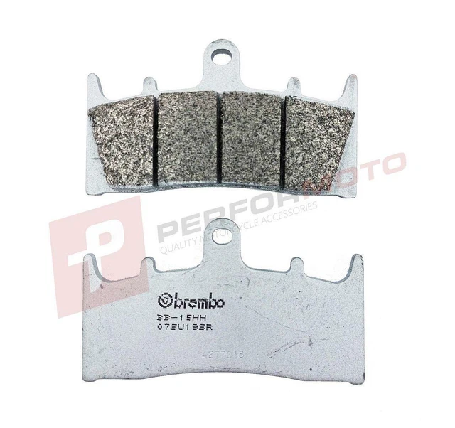 Plaquettes De Frein Brembo SR Avant Pour KTM DUKE 690 (2015-2017) - Qualité Italie - Réf. 07BB19.SR