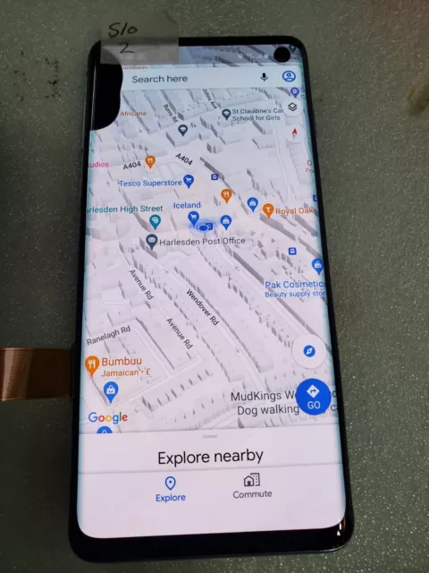 Samsung Genuine S10 G973F LCD Screen Display Assembly s10 Digitizer touch『REF:2