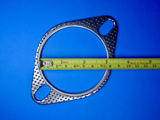 Ford Focus ST225 o R/S 2005 - 2012 Guarnizione di scarico alta qualità 3"" pollici/76 mm