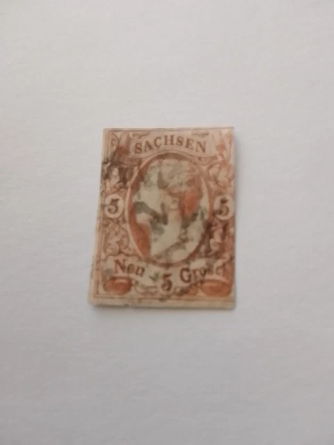 briefmarken altdeutschland sachsen