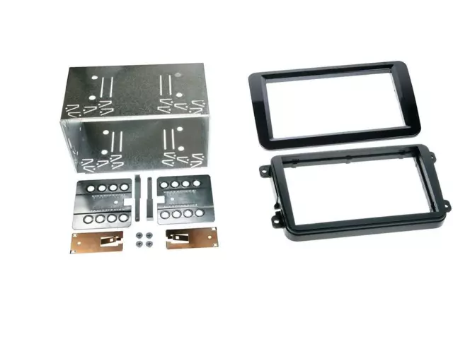 Radio Stéréo CD Double din Façade Kit CT23SK03 pour Skoda Roomster Superb