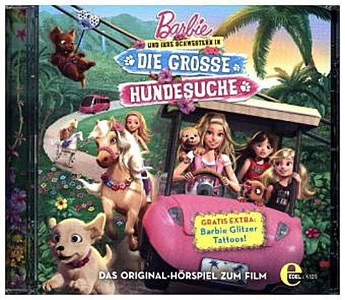 Barbie und ihre Schwestern, Hunde  1 CD Barbie