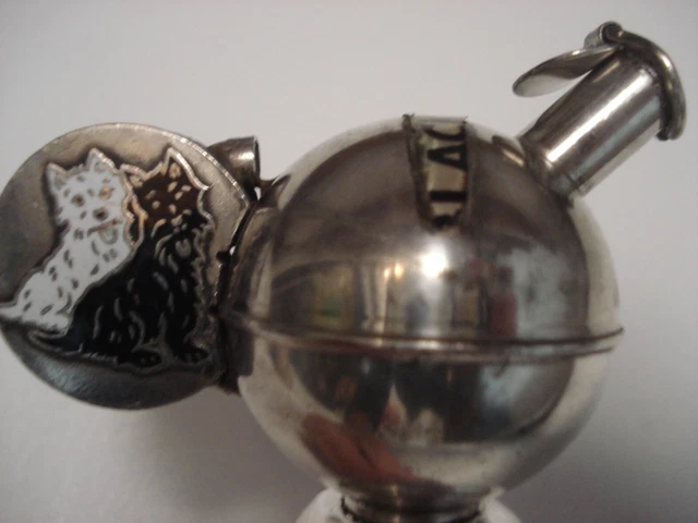 Bouchon De Bouteille Ancien - Métal Argenté Et Liège - Déco Fantaisie