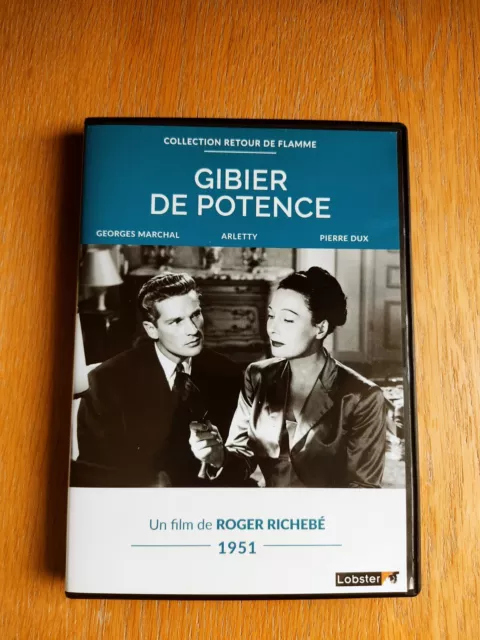 Gibier De Potence - De Roger Richebé avec Arletty / DVD Zone 2