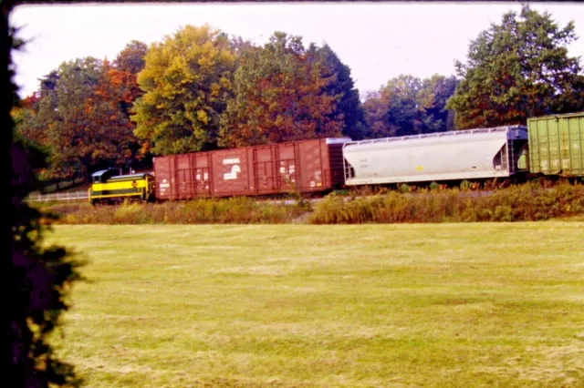 Kodachrome Original Slide Lycoming Valley Railroad Switcher # (1997) #CC635