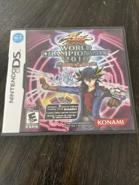 Yu-Gi-Oh 5D's World Championship 2011 Over the Nexus (DS) CIB w/ Promo  Cards 83717241829