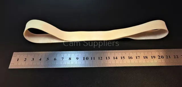 Wing Rubber Bands For RC Model Plane 8 " INCH  Heavy Duty JP 200mm x 16mm