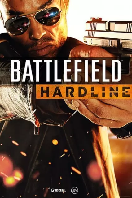 Battlefield Hardline: Cover – Maxi-Poster 61 cm x 91,5 cm, neu und versiegelt