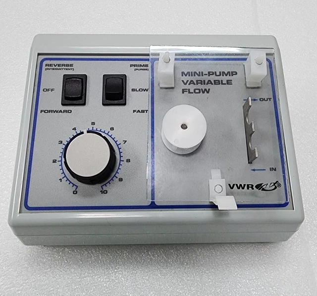 VWR Variable-Speed Peristaltic Pump 54856-070
