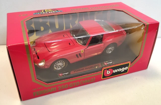 FERRARI 250 GTO 1962 Cod.3011 #24 ROURE SOISBAULT