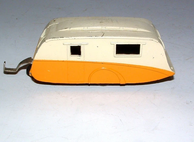 * 1960s DINKY TOYS # 190 CARAVAN MOBILE HOME !