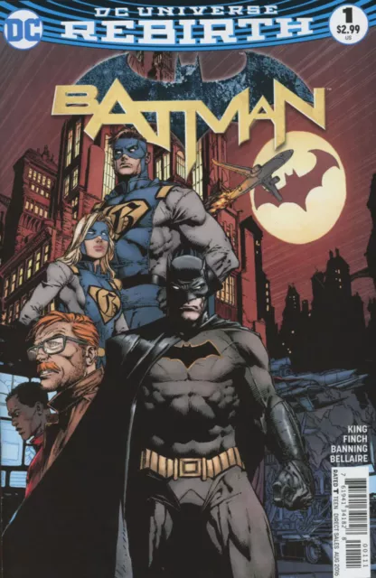 2016 Batman Listing #65-136 Available With Variants You Pick The Issue