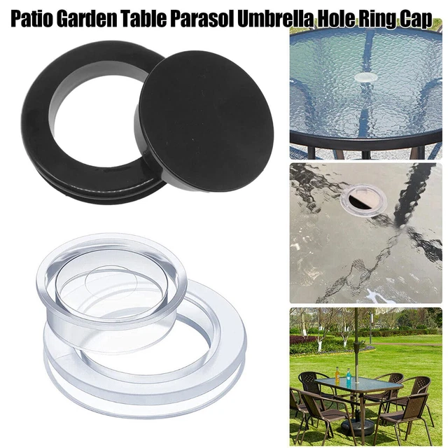 Set di tappi per fori per ombrellone da 2 pezzi Set di silicone per ombrelli da