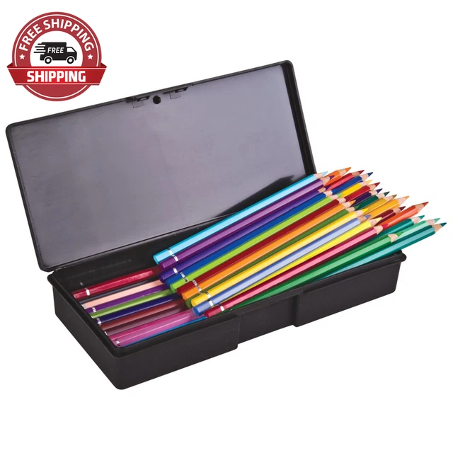 Artbin Pencil/Marker Storage Box, Gray, 10 Inch