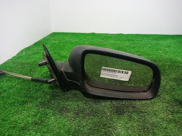 ESPEJO RETROVISOR DERECHO / Negro Sin Pintar / 98750 Para Skoda Octavia ...