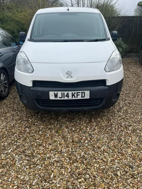 Peugeot partner van 2014