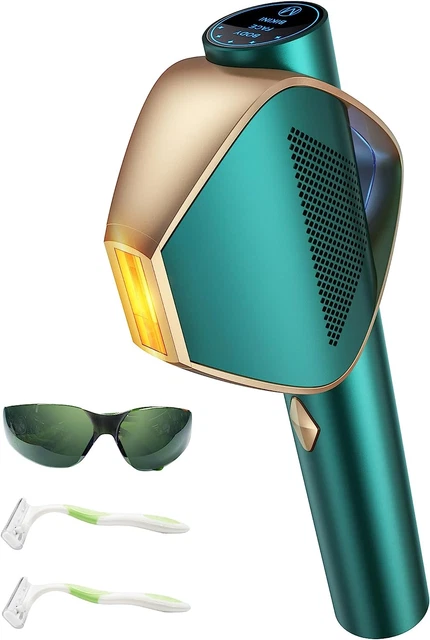 3 in 1 Epilatore Luce Pulsata, 2023 L'Ultima Tecnologia Flash Veloce IPL Disposi