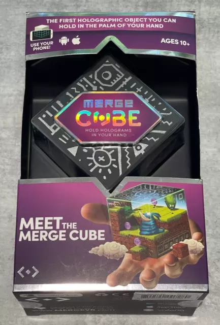 Merge Cube - AR/VR Hologramme - Modell ARC-01-EU