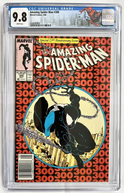 Amazing Spider-Man (ASM) #300 CGC 9.8 Newsstand!