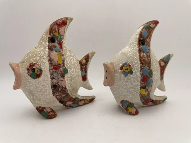 MCM REIS Angel Fish Salt And pepper Shakers G70