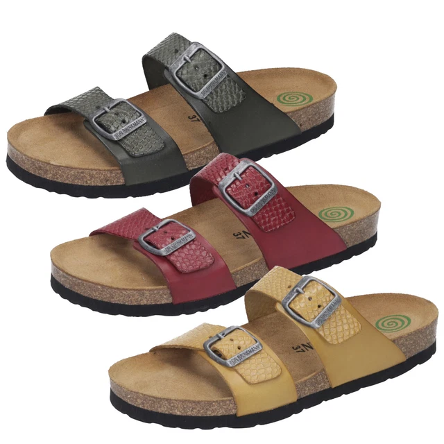 Dr.Brinkmann 701437 Chaussures Femmes Sabots Mules Cuir