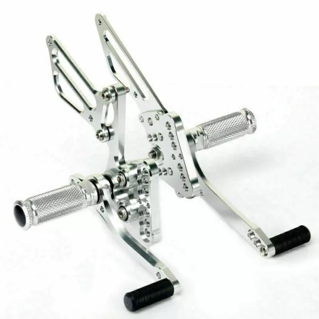 pr Suzuki GSX-R 1000 CNC Commandes Reculées Réglable Rearset GSXR1000 2005 2006