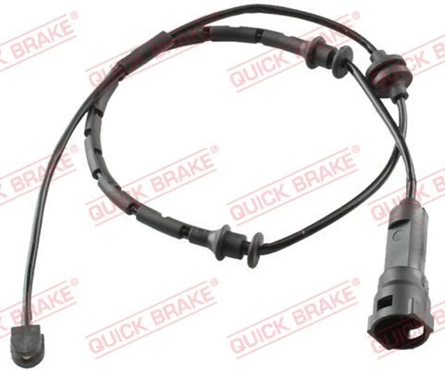 Quick Brake contatto di avvertimento usura pastiglie freno WS 0220 ATE anteriore per Opel Vectra