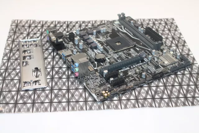 CARTE MERE .. ASUS PRIME A320M-K Socket AM4 DDR4 VGA HDMI