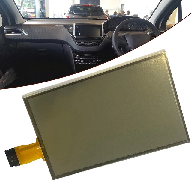 Cuscino Poggiatesta Auto TBMAKE Per Peugeot 108, 208, 2008, 308, 3008, 508, 5008 | Morbido In Pelle PU E Cotone, Nero, Regolabile