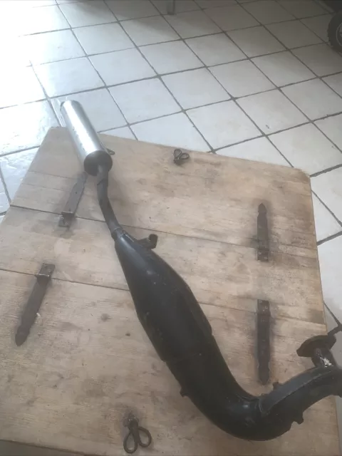 Pot Echappement 125 Nsr Honda 1992 2003 Oem Origine