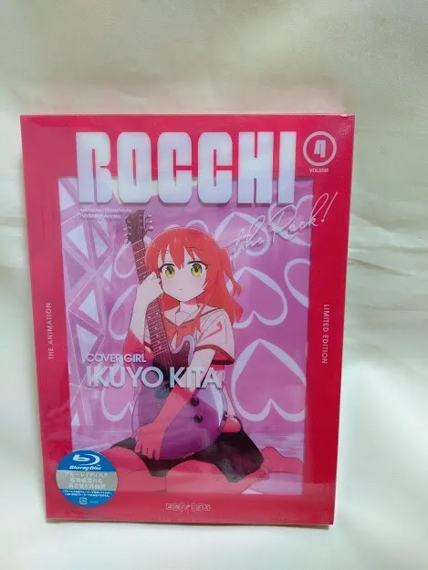 BOCCHI THE ROCK ! Vol.4 Blu-ray Soundtrack CD Booklet First Limited Edition