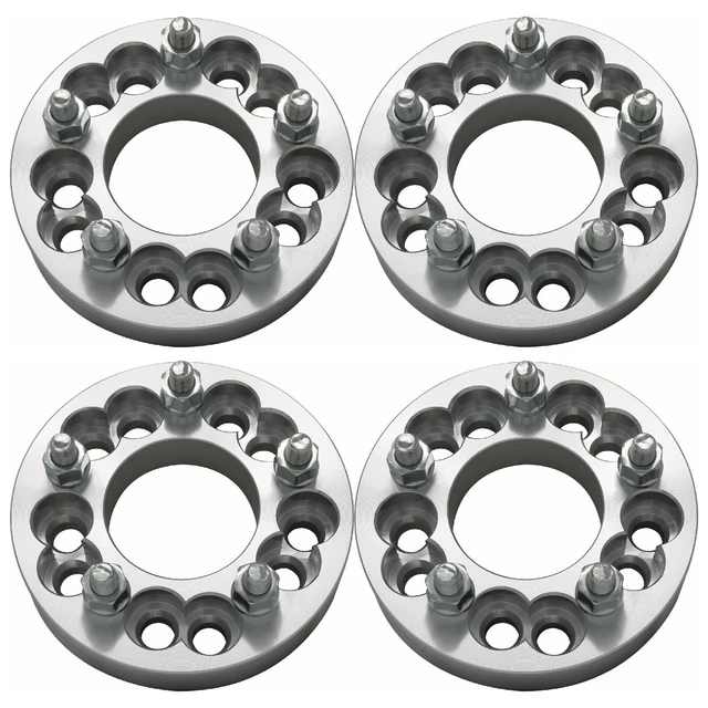 BOTRAK 1.25" 1.5" 2" 2.5" 3" 5x127 5x5" Hub Centric Wheel Spacers Fit Jeep Grand Cherokee Wk - View #3
