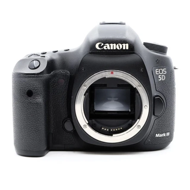 CANON EOS 5D Mark III 22.3MP Digital SLR Camera w/Canon EF 75