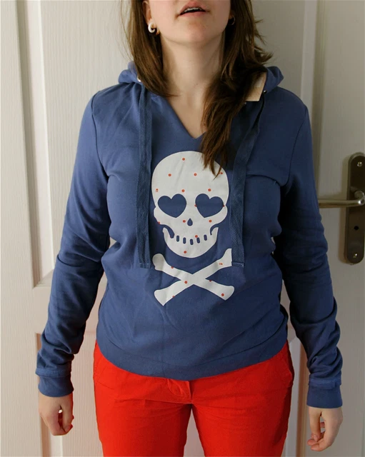 Sweat à Capuche KANABEACH Gatcha-KD - Taille 38 - Rose - Coton - Printemps/été - Neuf Avec étiquette