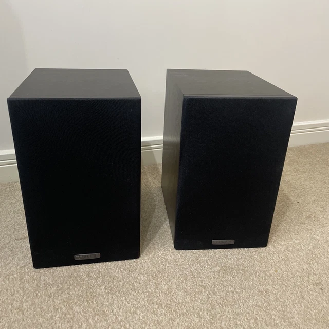 MISSION LX2 STANDMOUNT Bookshelf Speakers Black What HiFi Winners £99