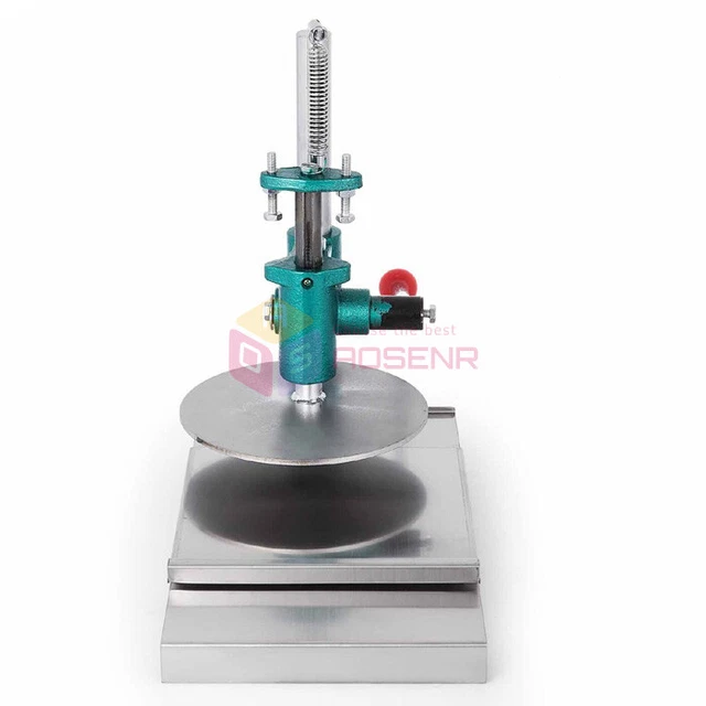 7.8"Roller Sheeter Pasta Maker Household Pizza Dough Pastry Manual Press Machine